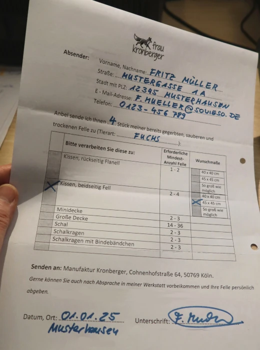 auftragsformular-manufaktur-kronberger